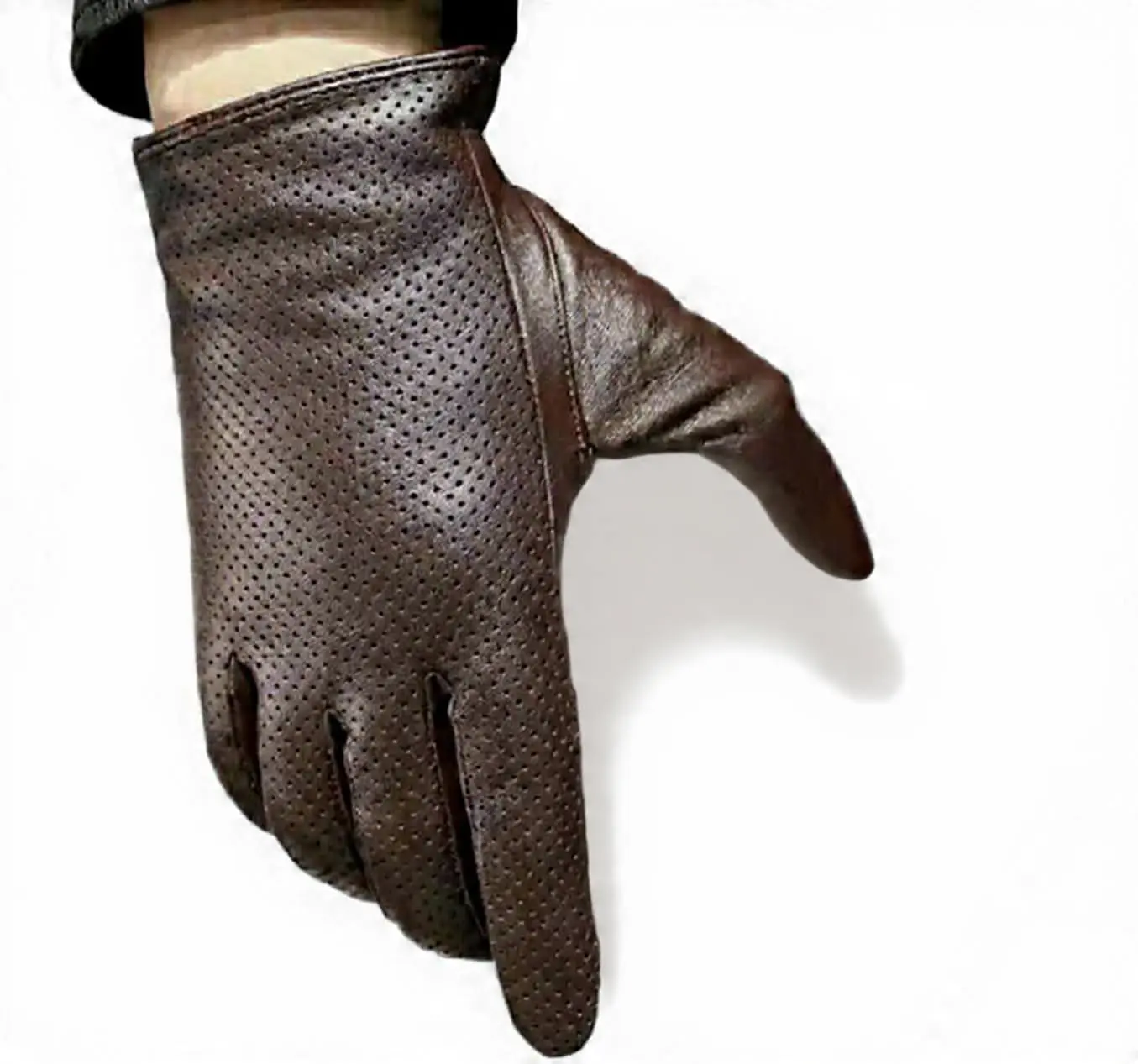 Sheepskin Leather Gloves for Men 2