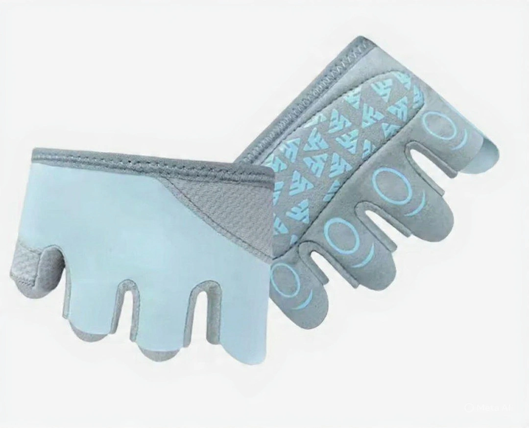 Women Soft Aerial Yoga Gloves 1