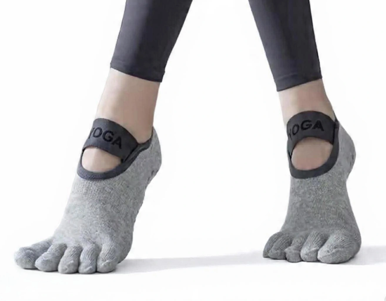 Women Yoga Five-Toe Socks