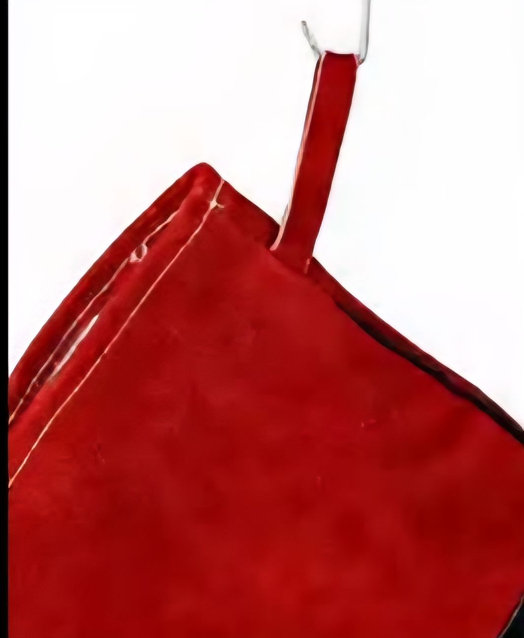 14" Cowhide Welding Gloves, MIG Stick & Blacksmith, 752°F Heat Resistant, Double-Layer Palm, Red 3