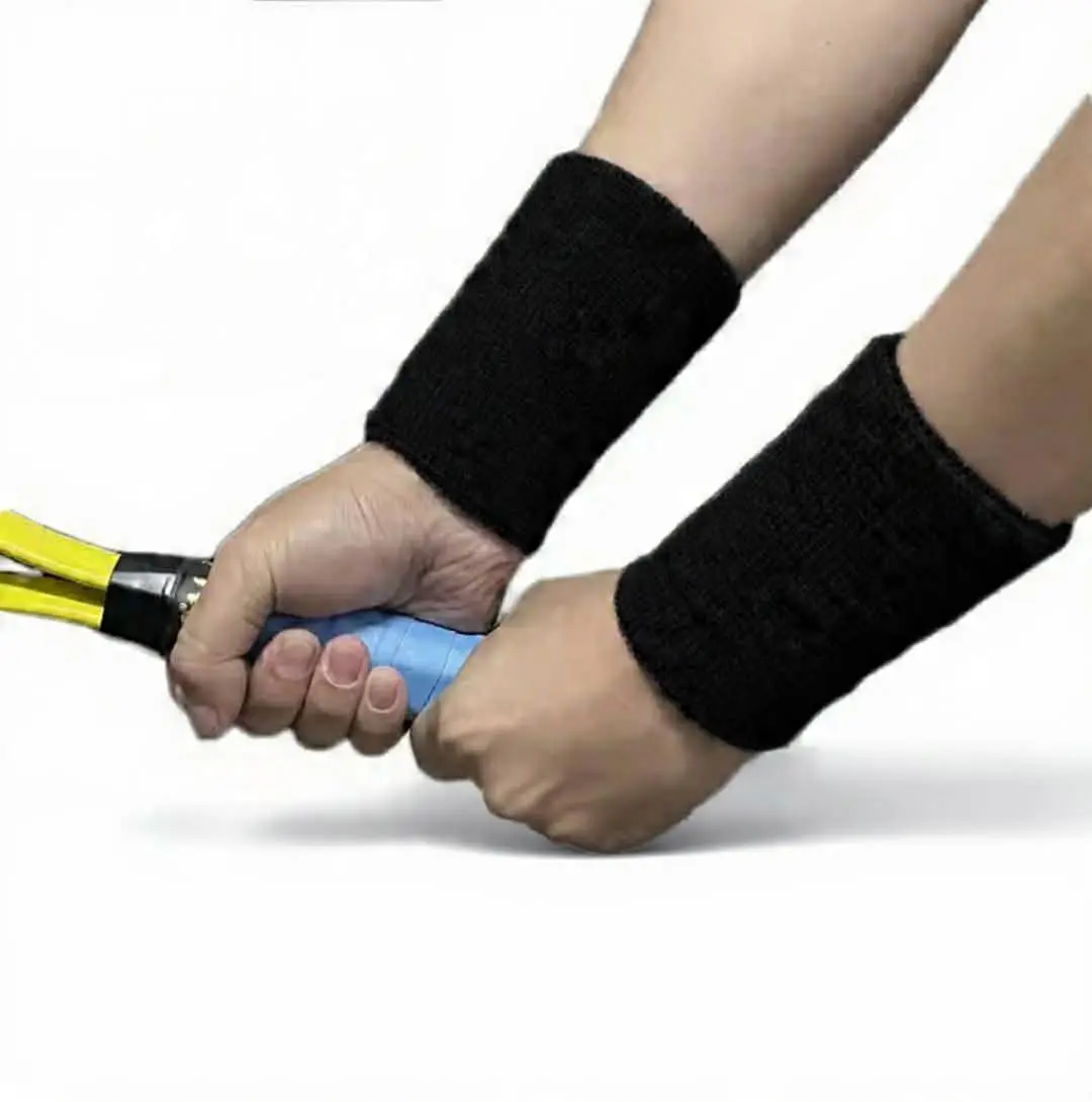 Sports Sweatbands Wrist Wrap Cuff 1
