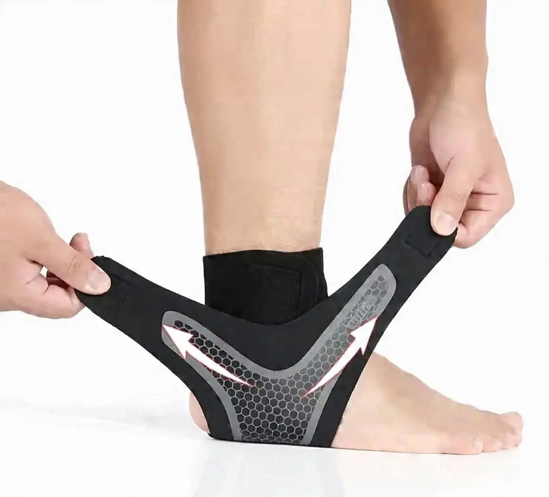 Sports Ankle Brace Adjustable Wrap 1