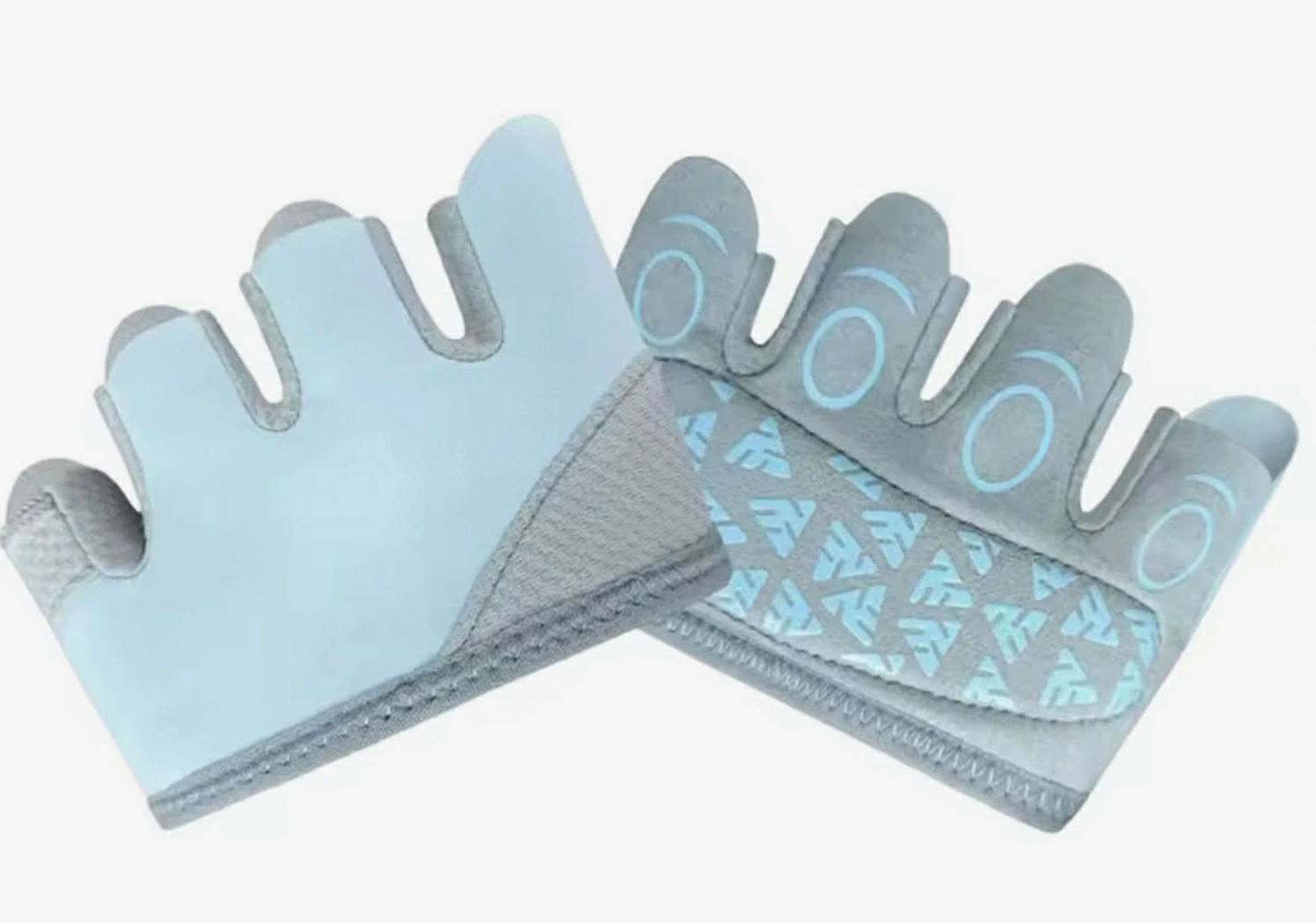 Women Soft Aerial Yoga Gloves