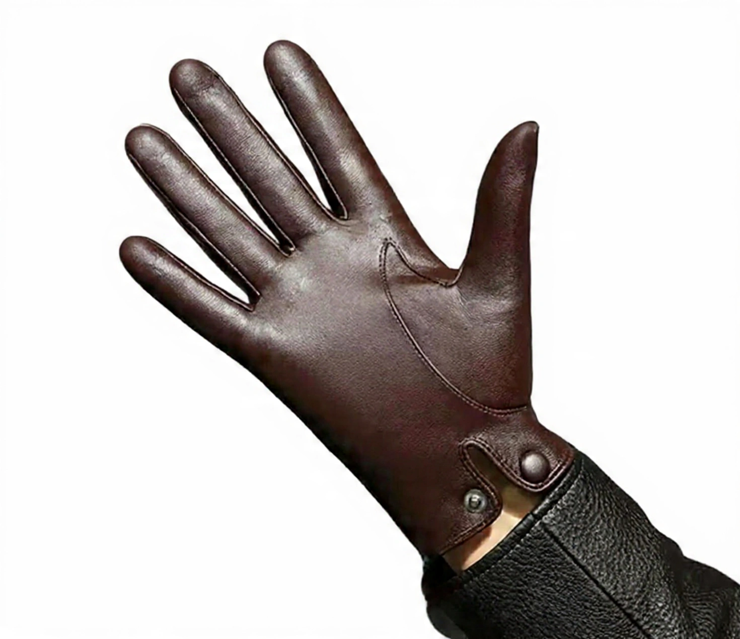 Sheepskin Leather Gloves for Men 1