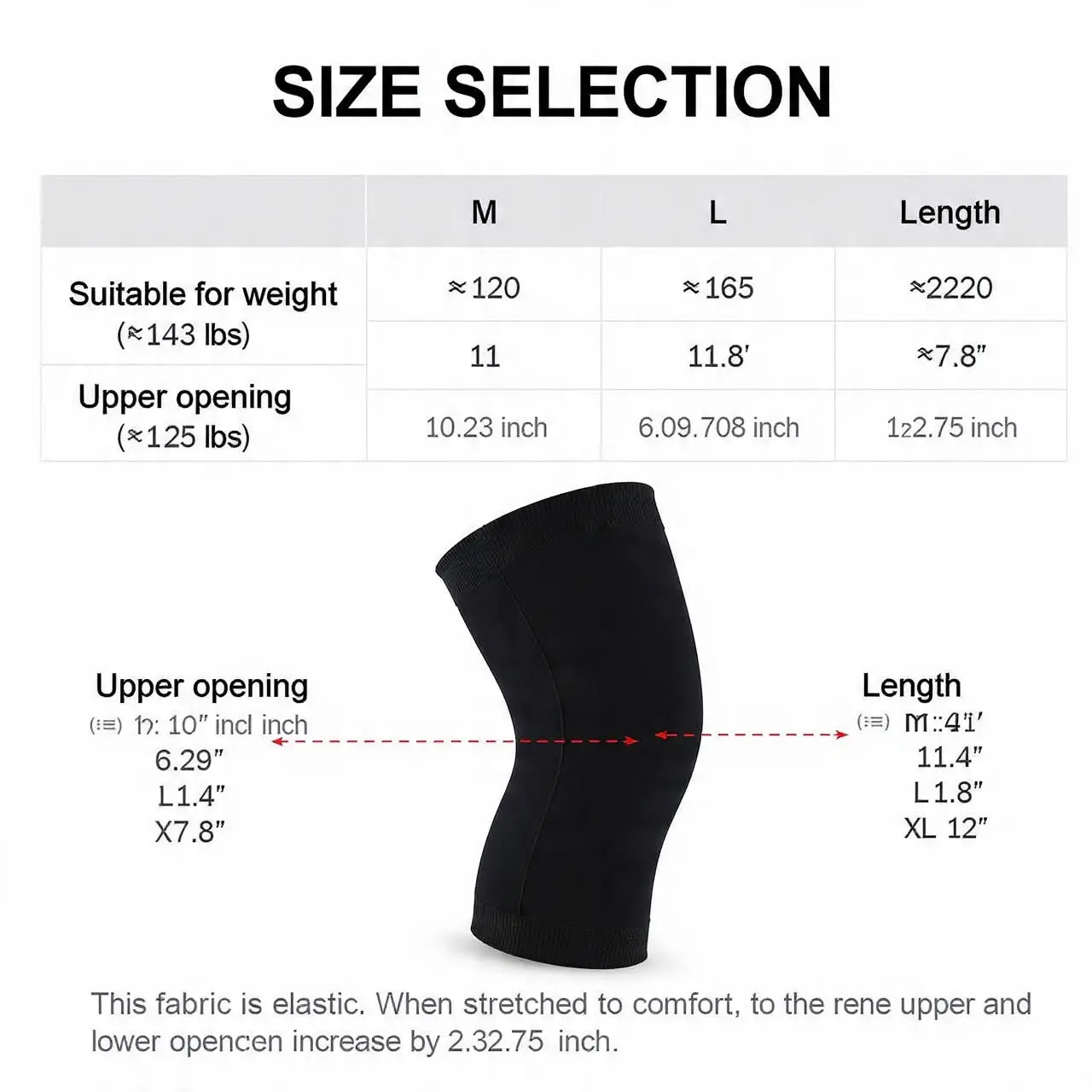 Sports  Shin Guard Compression Pad 3