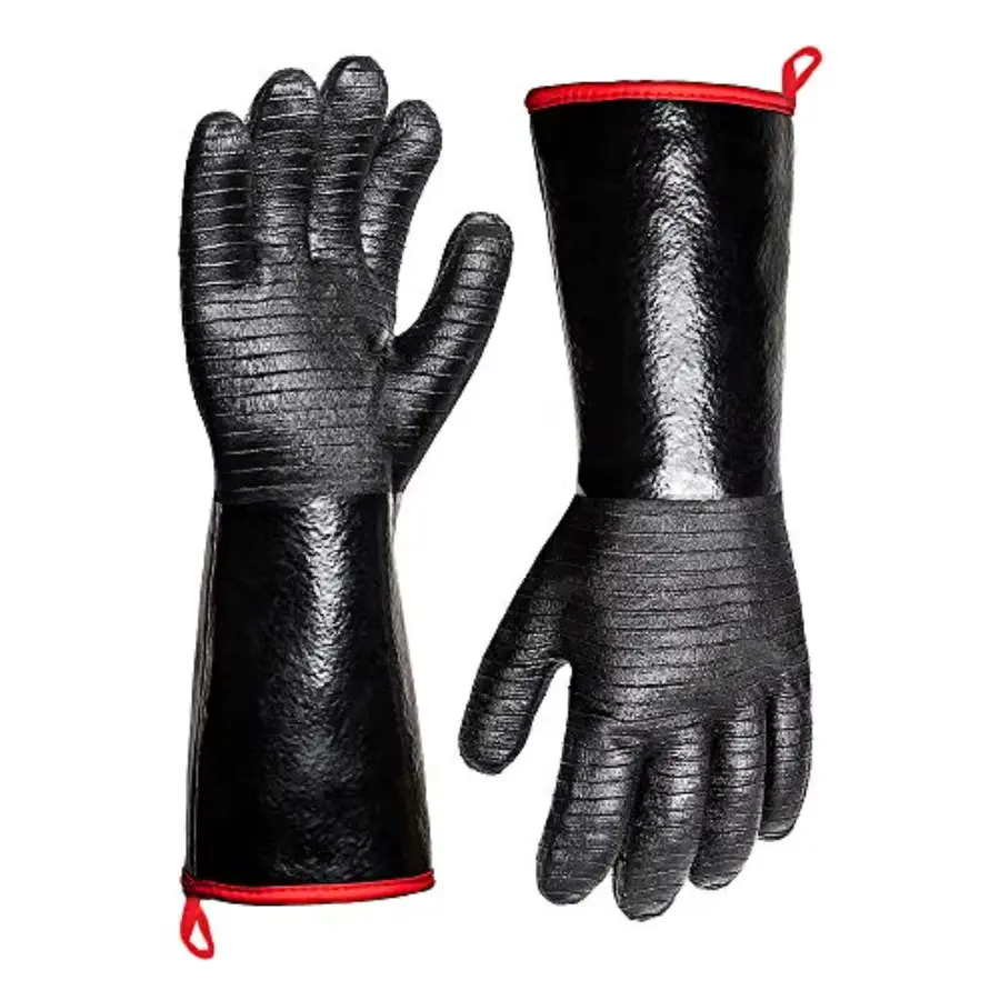 Heavy Duty BBQ Long Gloves