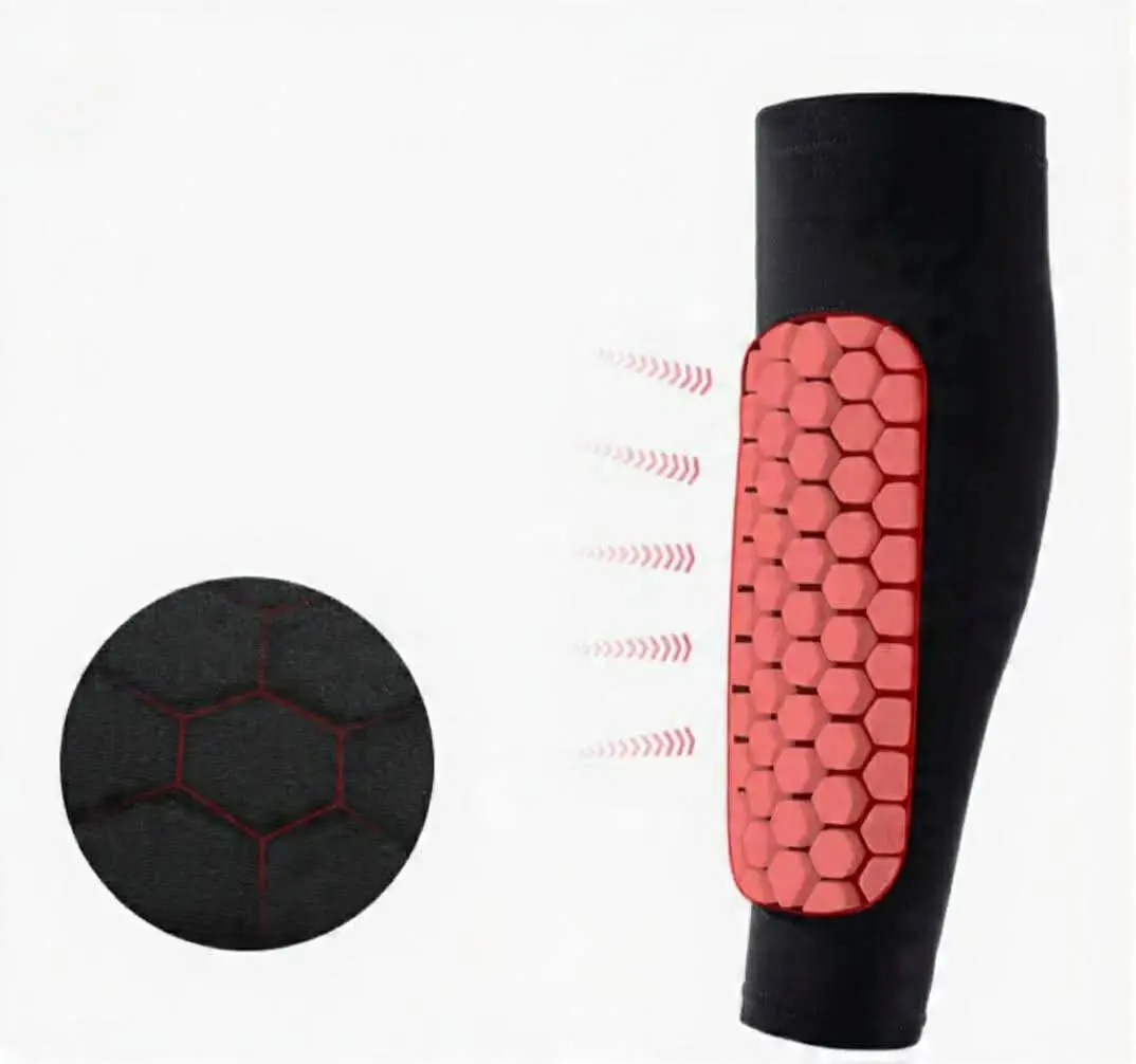 Sports  Shin Guard Compression Pad 2